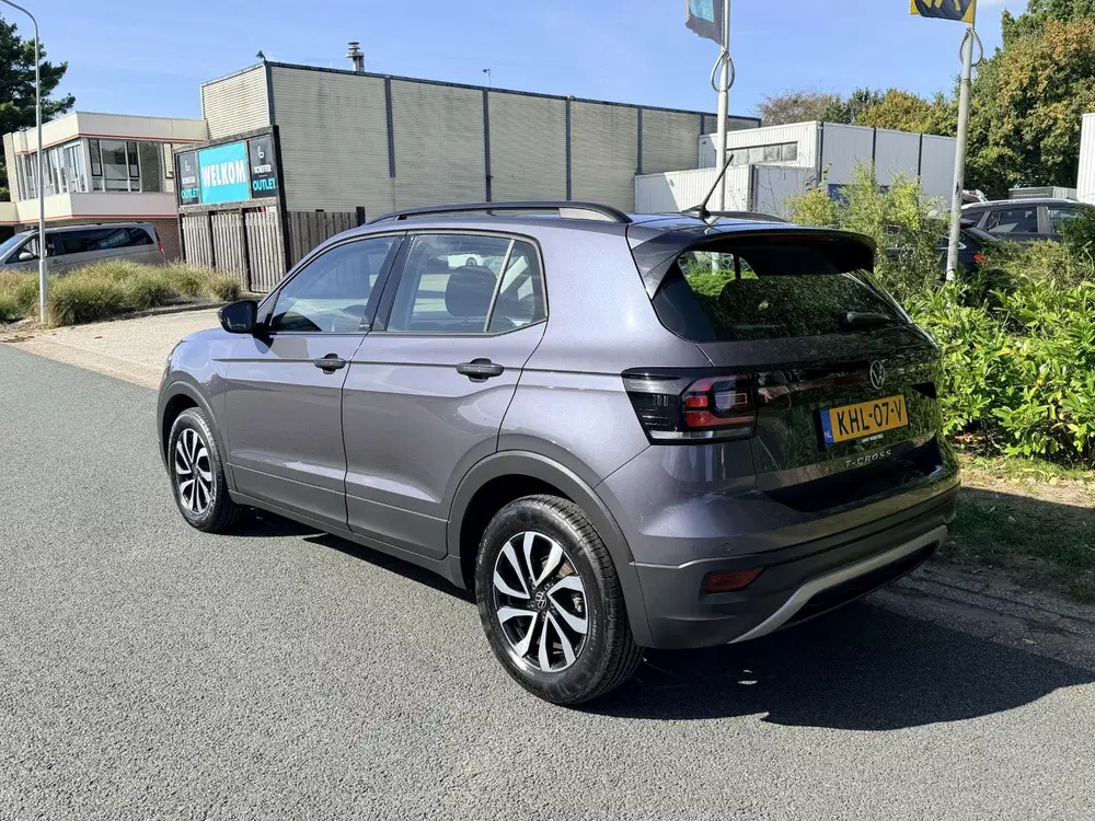 Volkswagen T-Cross 1.0 TSI Active 110PK DSG•ACC•Carplay uit 2022, foto 3