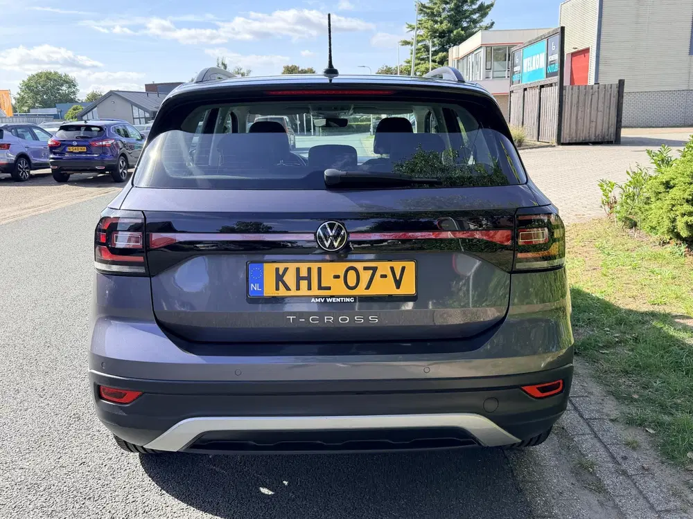 Volkswagen T-Cross 1.0 TSI Active 110PK DSG•ACC•Carplay uit 2022, foto 4