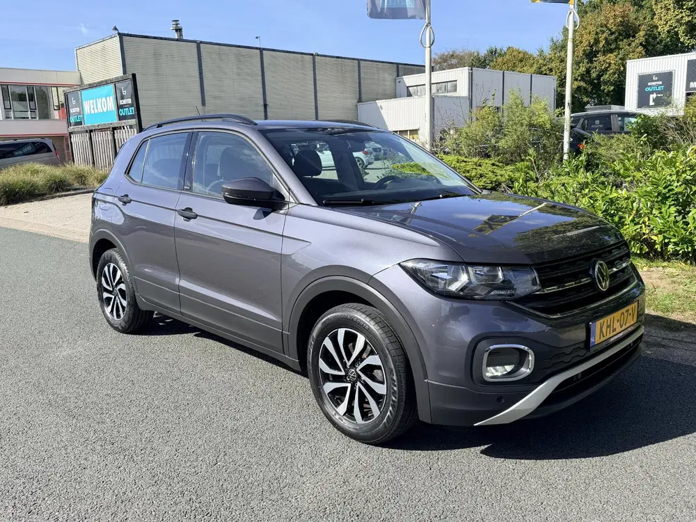 Volkswagen T-Cross 1.0 TSI Active 110PK DSG•ACC•Carplay uit 2022, foto 7