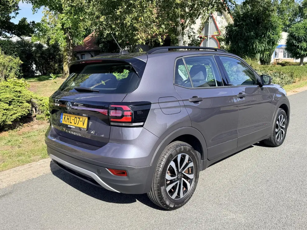 Volkswagen T-Cross 1.0 TSI Active 110PK DSG•ACC•Carplay uit 2022, foto 9