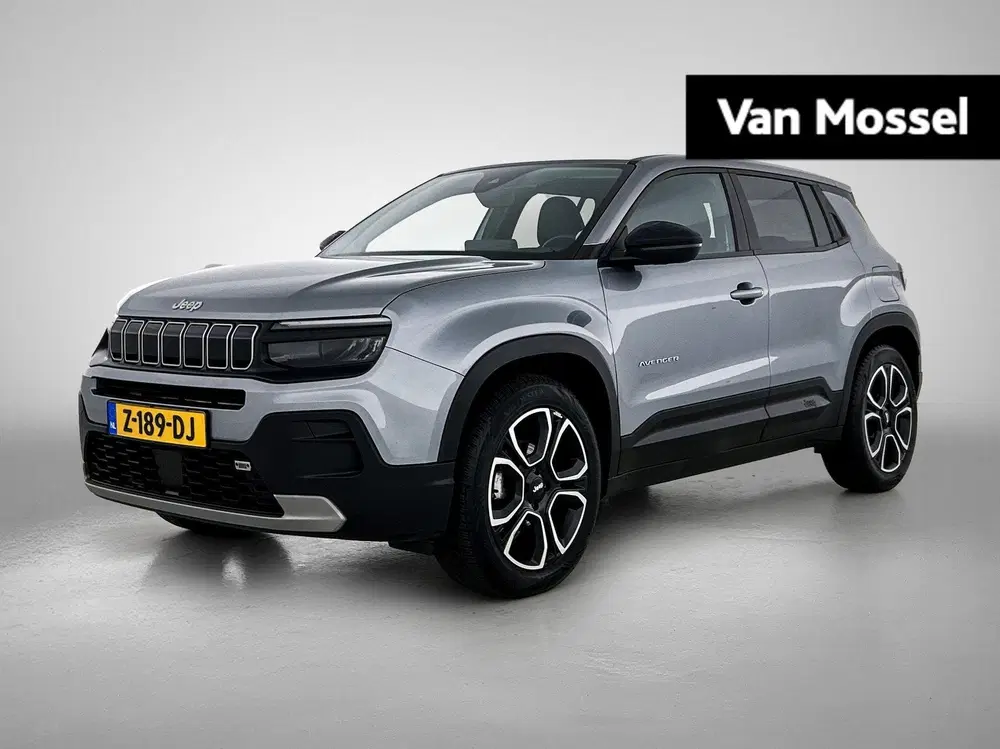 Jeep Avenger 1.2 Altitude uit 2024