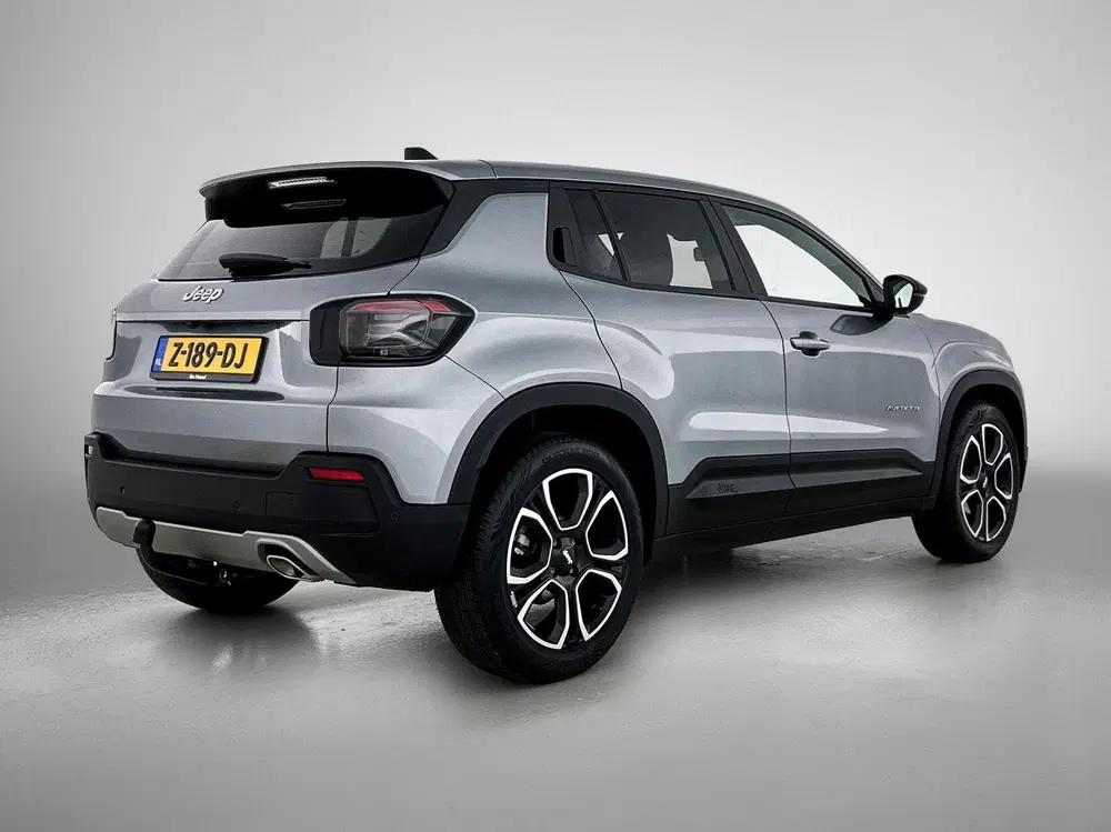 Jeep Avenger 1.2 Altitude uit 2024, foto 4