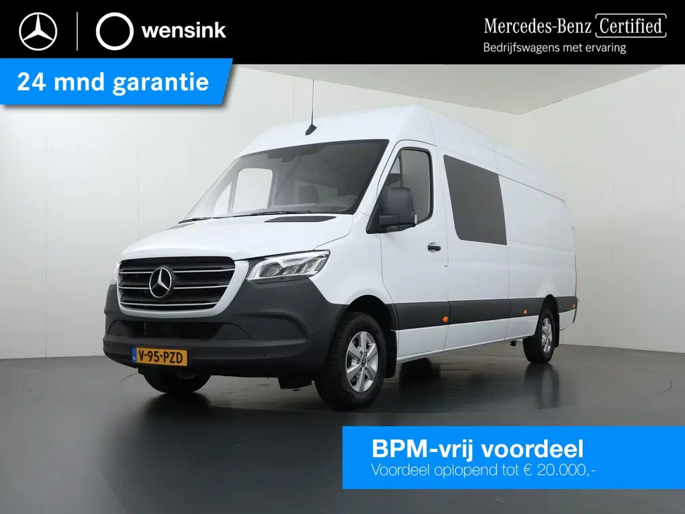 Mercedes-Benz Sprinter 317 CDI uit 2024