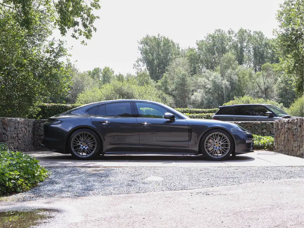 Porsche Panamera 4 E-Hybrid Platinum Edition (bj 2022) uit 2022, foto 4
