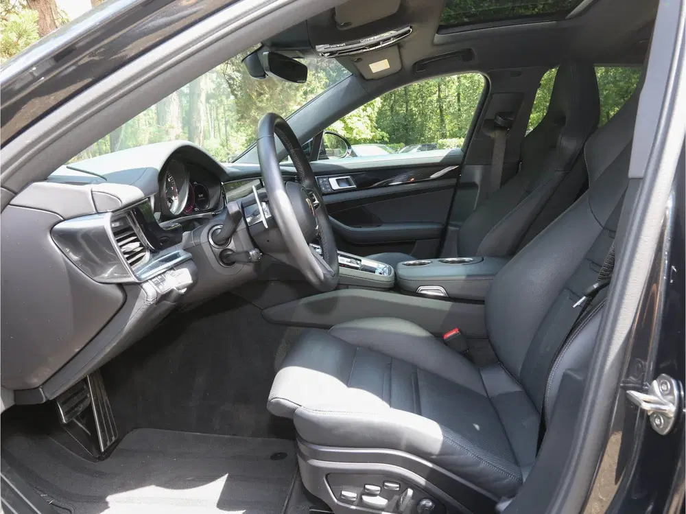 Porsche Panamera 4 E-Hybrid Platinum Edition (bj 2022) uit 2022, foto 8