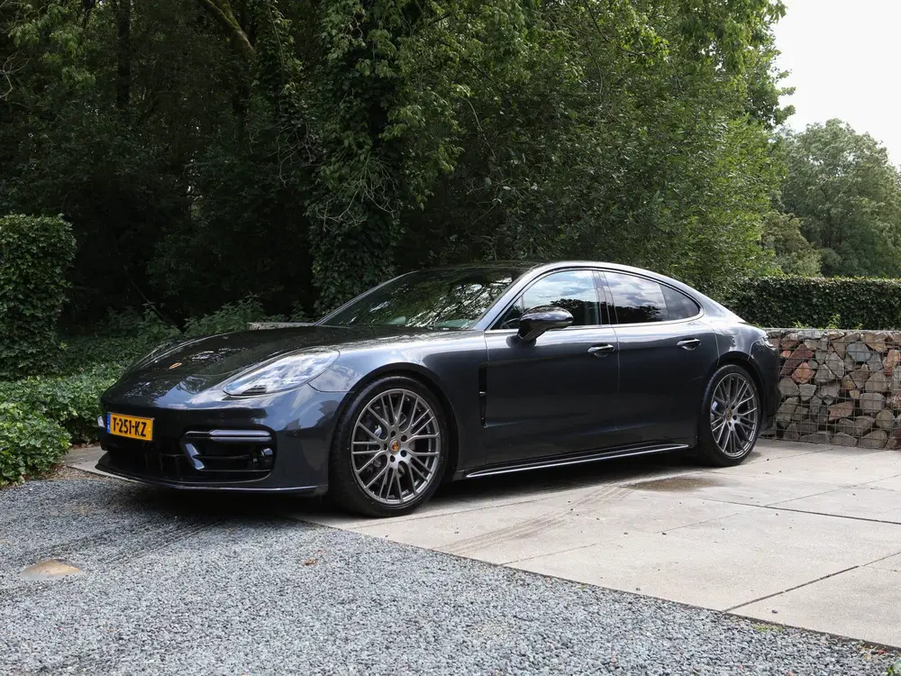 Porsche Panamera 4 E-Hybrid Platinum Edition (bj 2022) uit 2022, foto 9