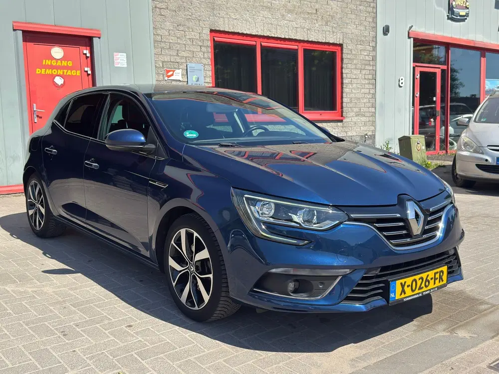 Renault Megane Mégane Renault Mégane 1.3 TCe BOSE uit 2019, foto 2
