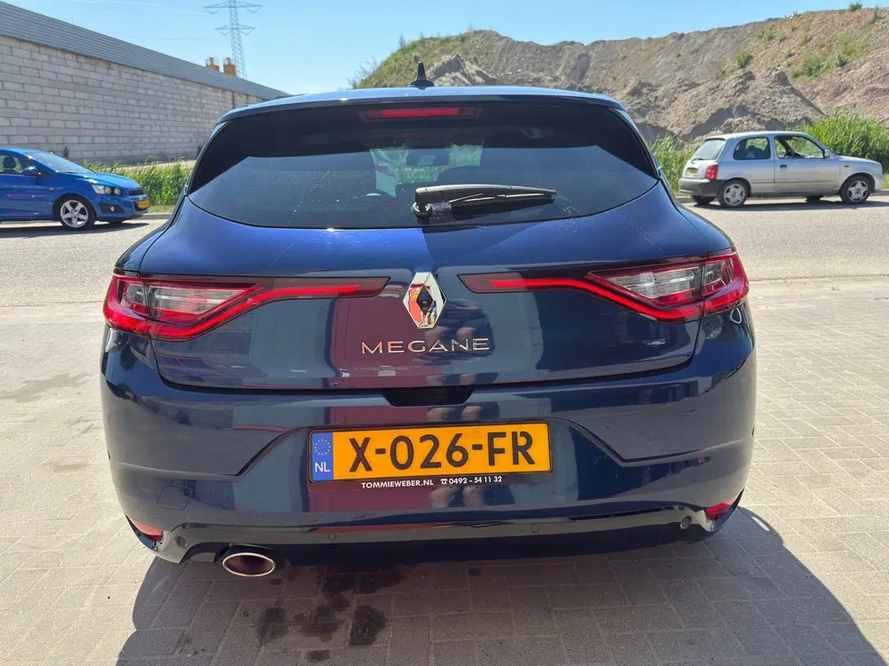 Renault Megane Mégane Renault Mégane 1.3 TCe BOSE uit 2019, foto 6