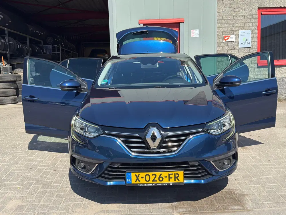 Renault Megane Mégane Renault Mégane 1.3 TCe BOSE uit 2019, foto 9