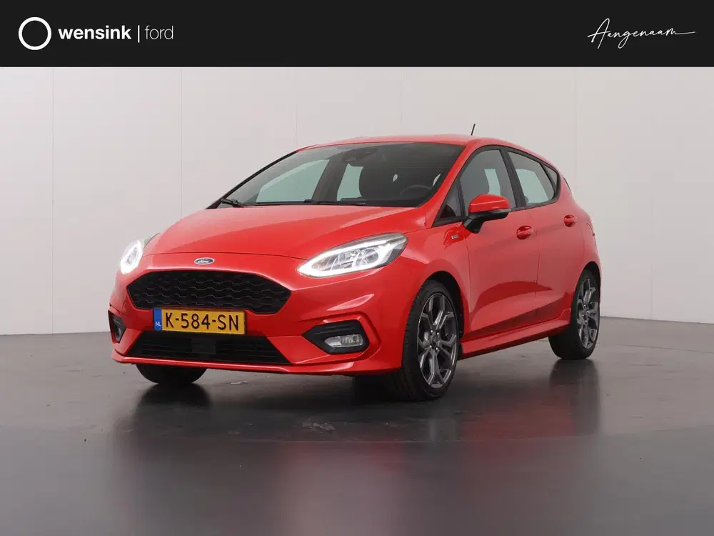 Ford Fiesta 1.0 EcoBoost Hybrid ST-Line uit 2021