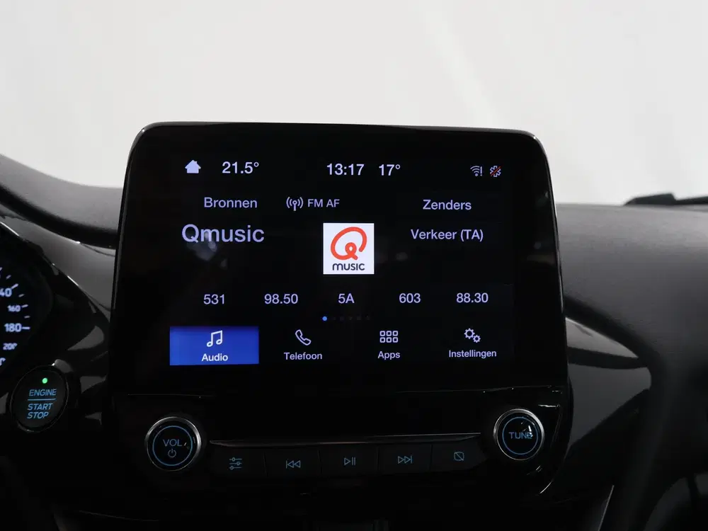 Ford Fiesta 1.0 EcoBoost Hybrid ST-Line uit 2021, foto 14
