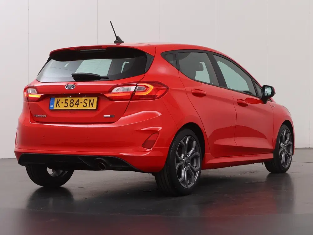 Ford Fiesta 1.0 EcoBoost Hybrid ST-Line uit 2021, foto 2