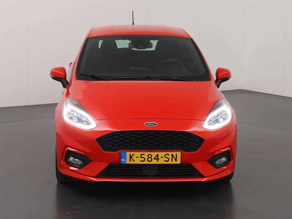 Ford Fiesta 1.0 EcoBoost Hybrid ST-Line uit 2021, foto 3
