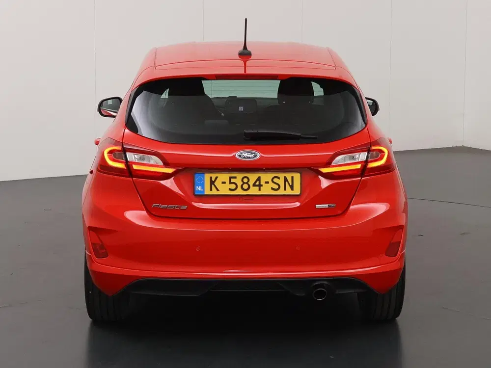 Ford Fiesta 1.0 EcoBoost Hybrid ST-Line uit 2021, foto 4