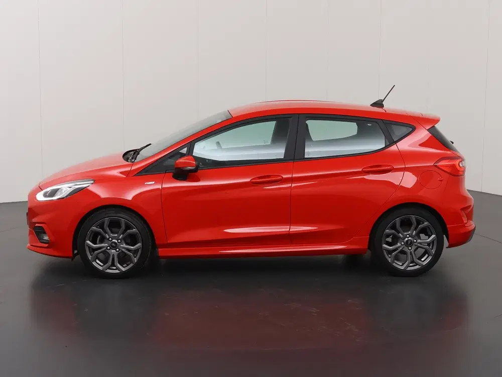Ford Fiesta 1.0 EcoBoost Hybrid ST-Line uit 2021, foto 5
