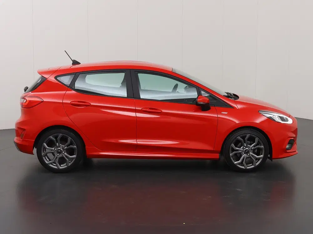 Ford Fiesta 1.0 EcoBoost Hybrid ST-Line uit 2021, foto 6