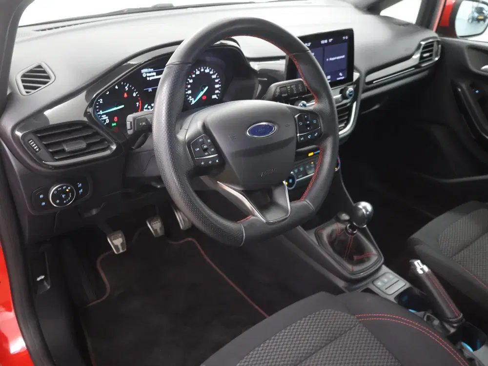 Ford Fiesta 1.0 EcoBoost Hybrid ST-Line uit 2021, foto 7