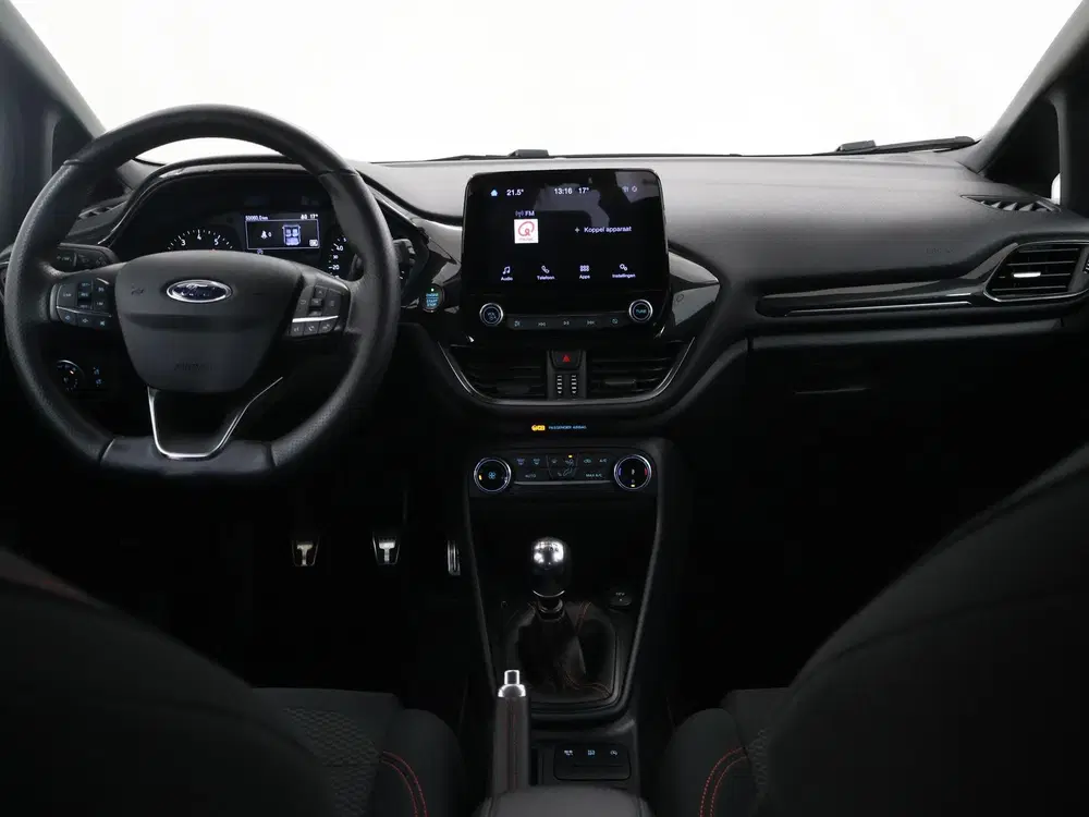 Ford Fiesta 1.0 EcoBoost Hybrid ST-Line uit 2021, foto 8