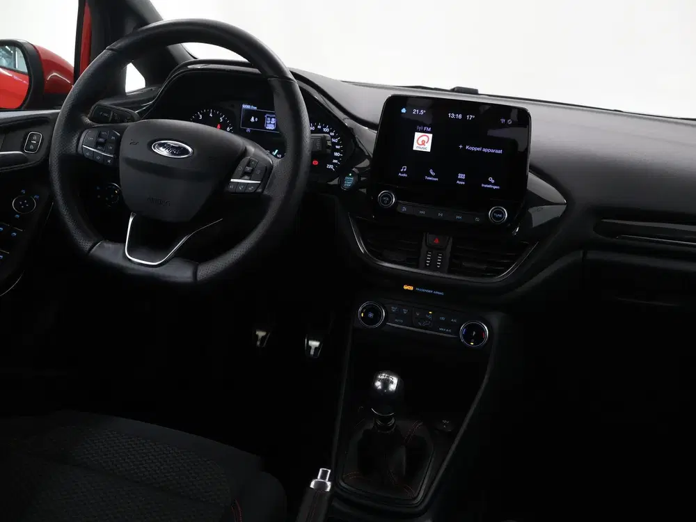 Ford Fiesta 1.0 EcoBoost Hybrid ST-Line uit 2021, foto 9