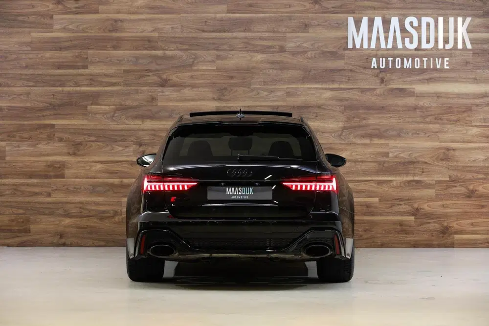 Audi RS6 Quattro Performance uit 2025, foto 10