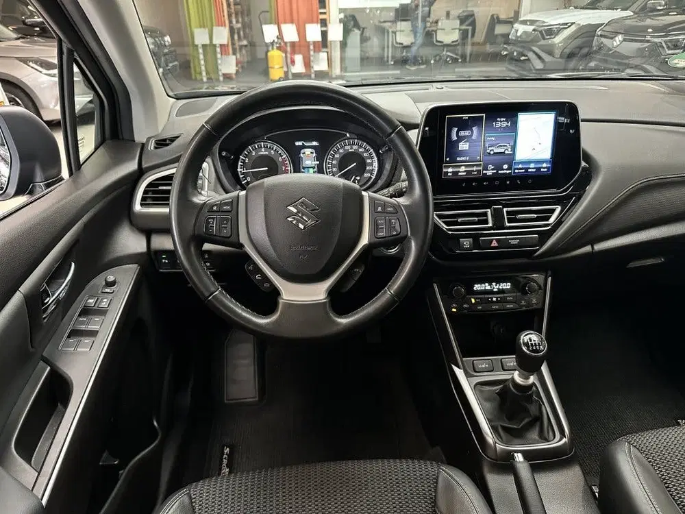 Suzuki S-Cross 1.4 Boosterjet Style Hybride [ DEALER OH I uit 2022, foto 2