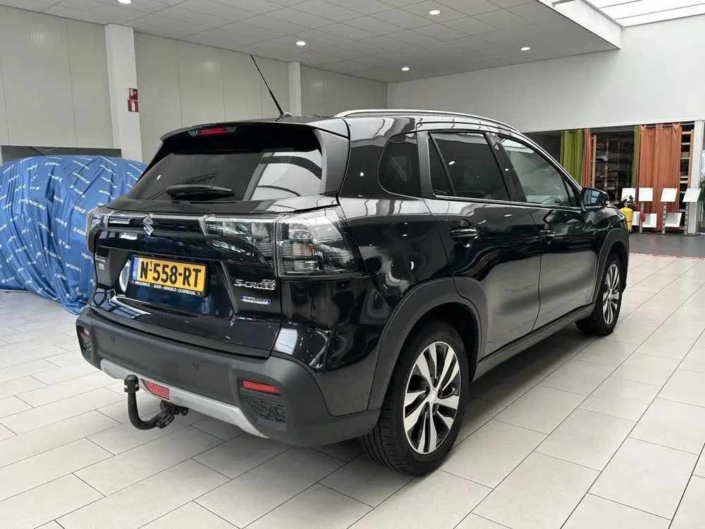 Suzuki S-Cross 1.4 Boosterjet Style Hybride [ DEALER OH I uit 2022, foto 3