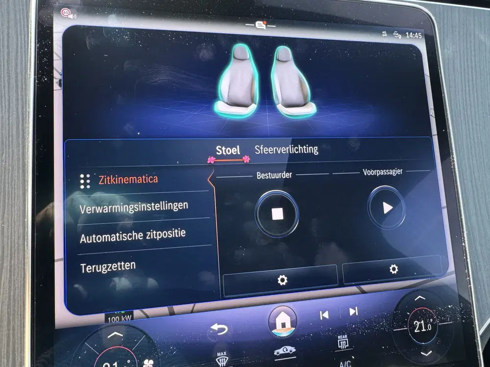 Mercedes-Benz EQE SUV 350+ AMG Night Line 96 kWh trekhaak el uit 2026, foto 15