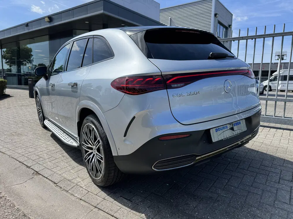 Mercedes-Benz EQE SUV 350+ AMG Night Line 96 kWh trekhaak el uit 2026, foto 2