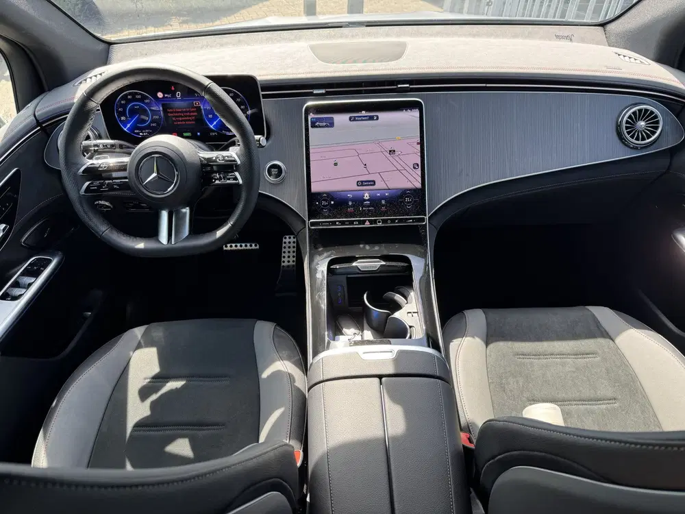 Mercedes-Benz EQE SUV 350+ AMG Night Line 96 kWh trekhaak el uit 2026, foto 3