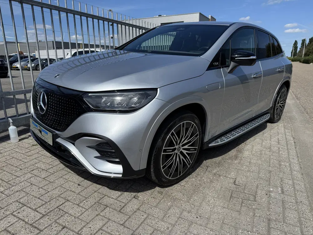 Mercedes-Benz EQE SUV 350+ AMG Night Line 96 kWh trekhaak el uit 2026, foto 5