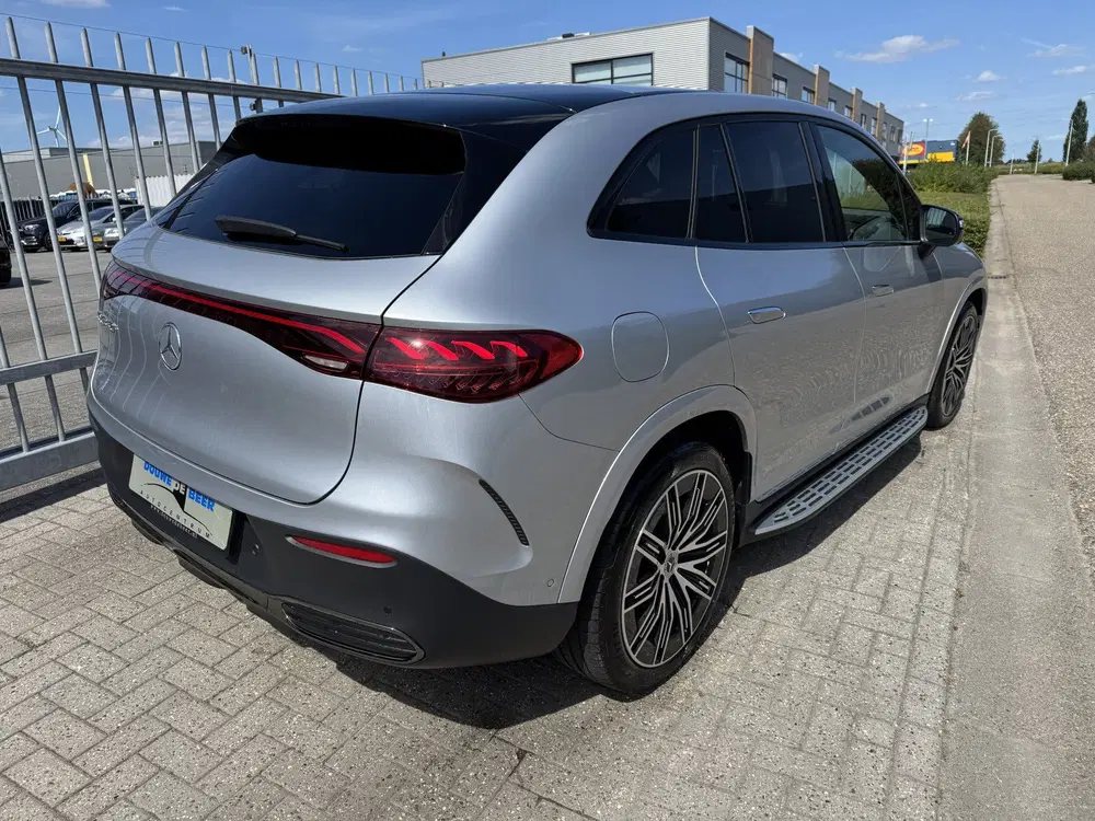 Mercedes-Benz EQE SUV 350+ AMG Night Line 96 kWh trekhaak el uit 2026, foto 6