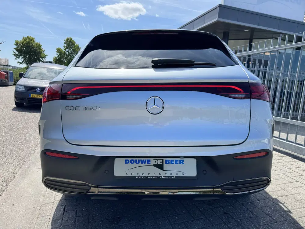 Mercedes-Benz EQE SUV 350+ AMG Night Line 96 kWh trekhaak el uit 2026, foto 7