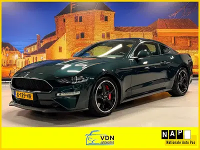 Ford Mustang 5.0 V8 Bullitt B&O Recaro Brembo 460PK uit 2019
