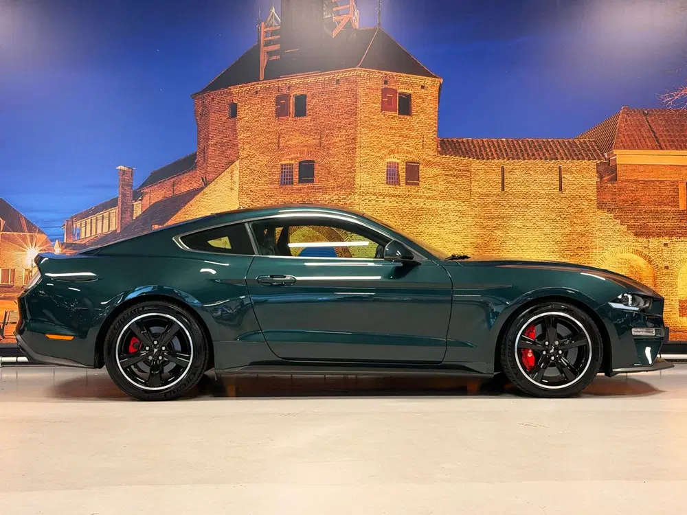 Ford Mustang 5.0 V8 Bullitt B&O Recaro Brembo 460PK uit 2019, foto 10