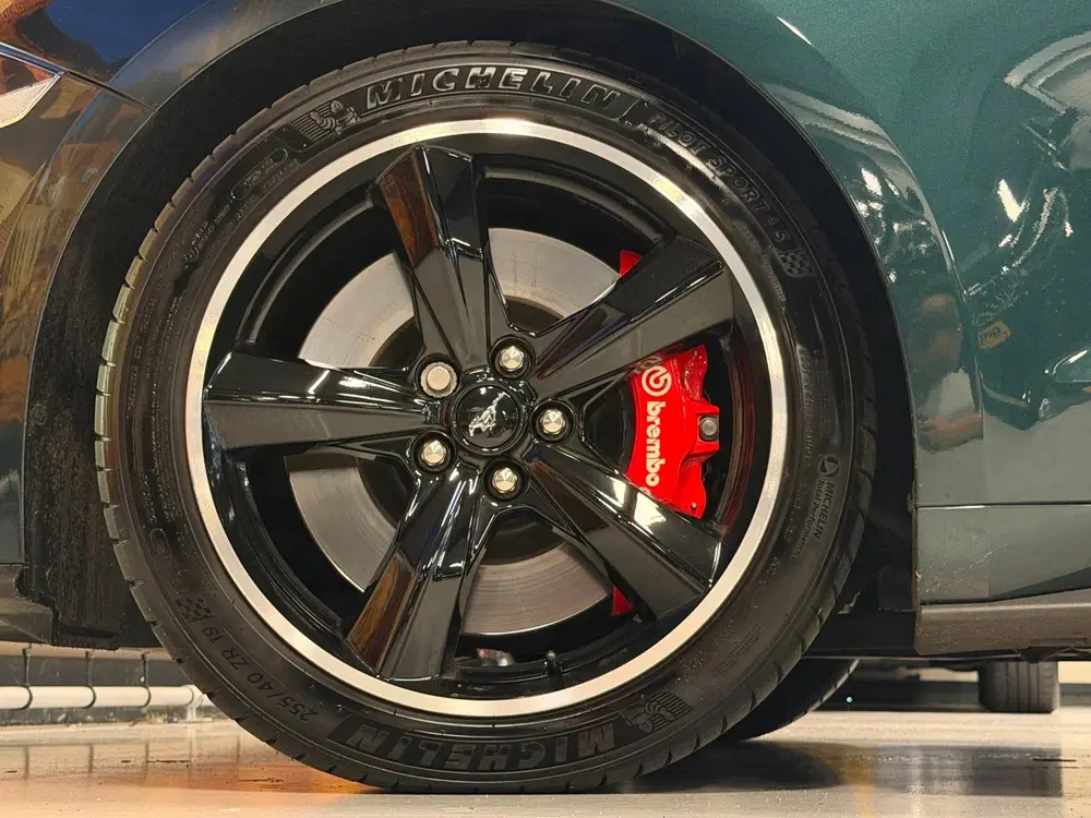 Ford Mustang 5.0 V8 Bullitt B&O Recaro Brembo 460PK uit 2019, foto 11