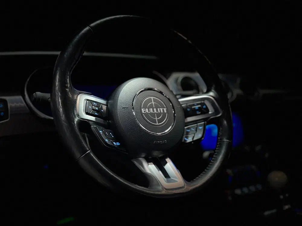 Ford Mustang 5.0 V8 Bullitt B&O Recaro Brembo 460PK uit 2019, foto 12