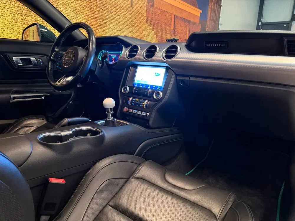 Ford Mustang 5.0 V8 Bullitt B&O Recaro Brembo 460PK uit 2019, foto 13