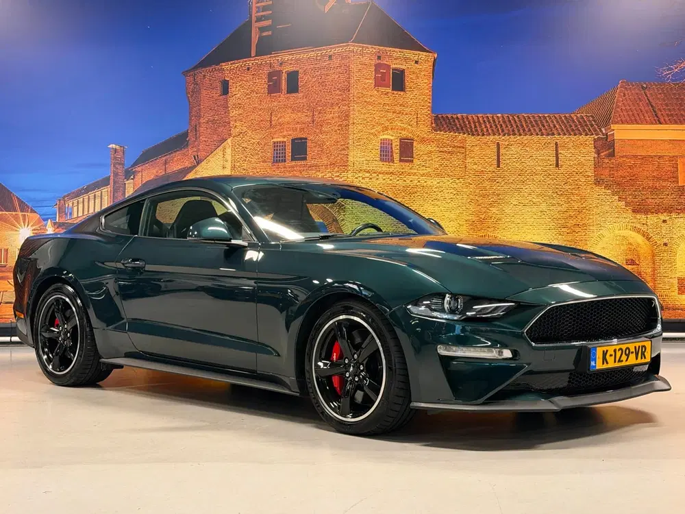 Ford Mustang 5.0 V8 Bullitt B&O Recaro Brembo 460PK uit 2019, foto 15