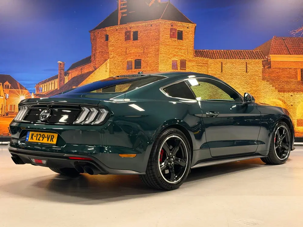 Ford Mustang 5.0 V8 Bullitt B&O Recaro Brembo 460PK uit 2019, foto 2