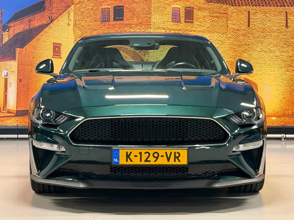 Ford Mustang 5.0 V8 Bullitt B&O Recaro Brembo 460PK uit 2019, foto 5