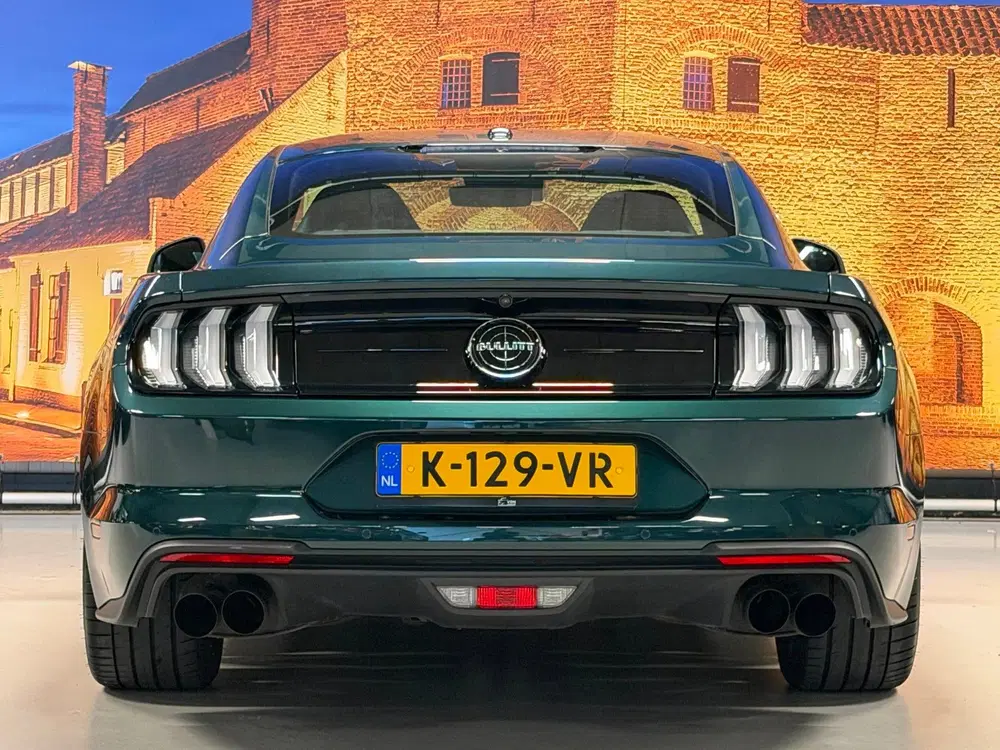 Ford Mustang 5.0 V8 Bullitt B&O Recaro Brembo 460PK uit 2019, foto 6