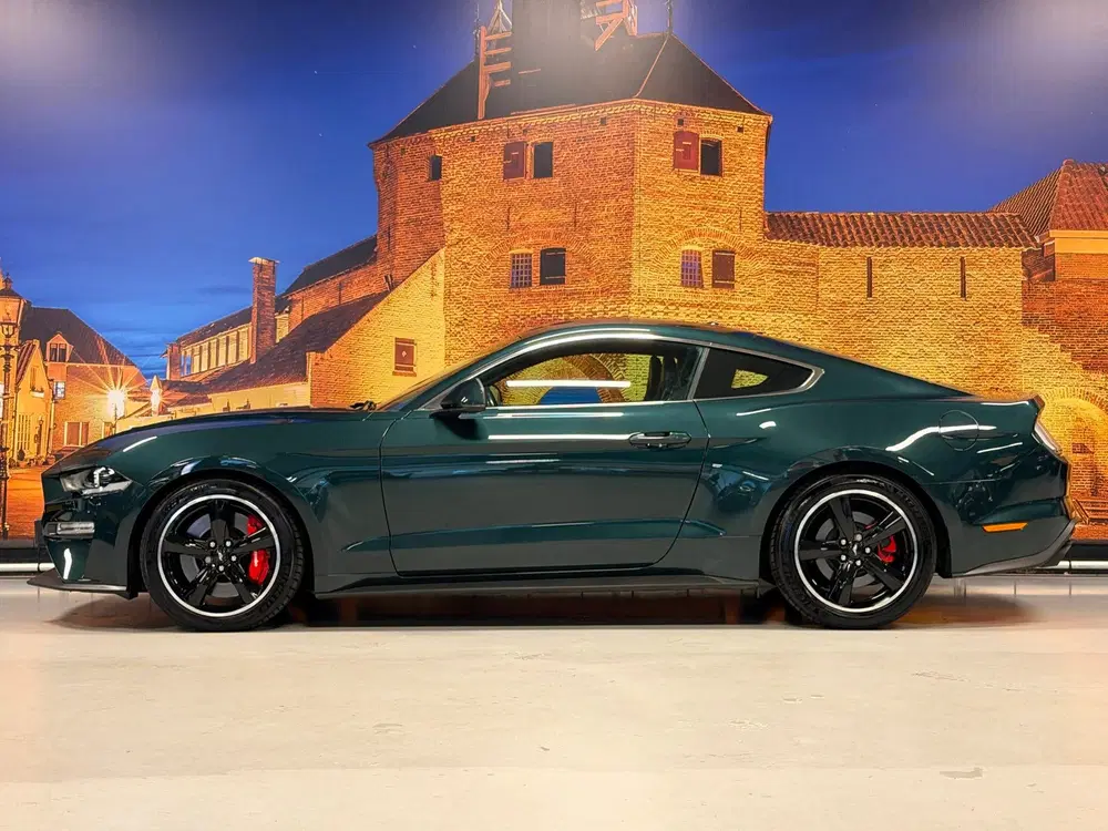Ford Mustang 5.0 V8 Bullitt B&O Recaro Brembo 460PK uit 2019, foto 9