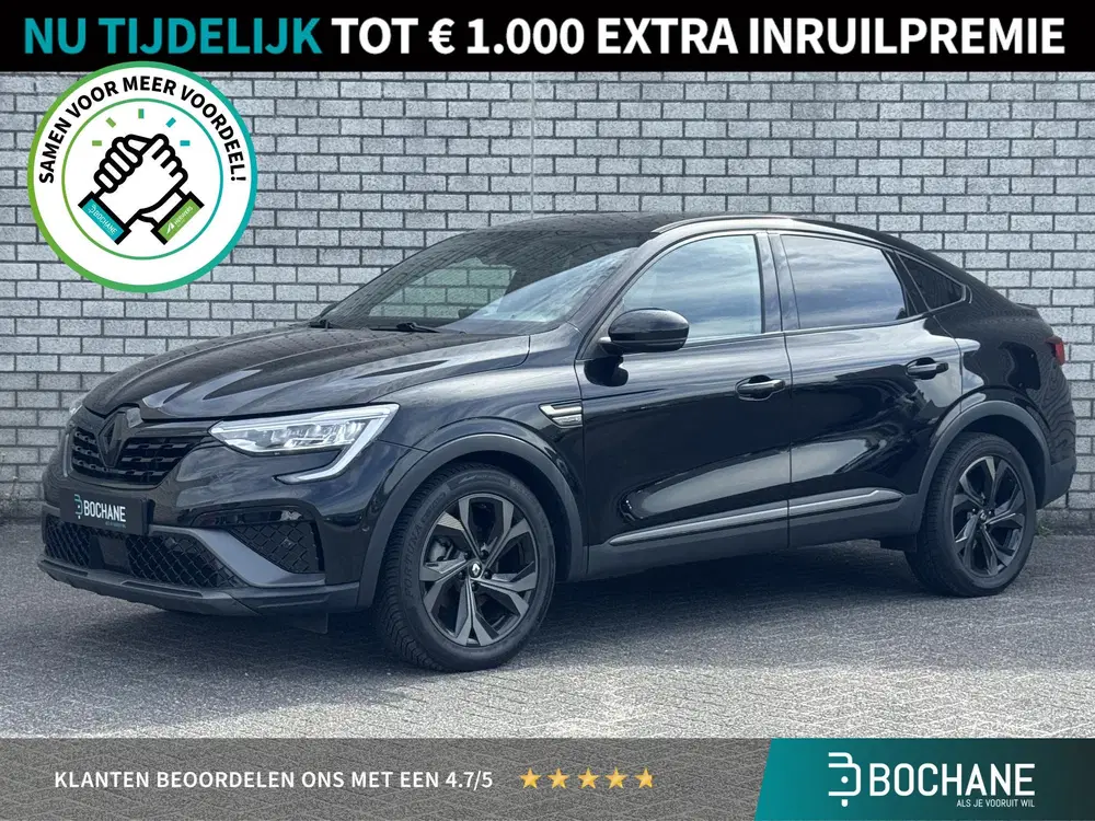Renault Arkana 1.6 E-Tech Hybrid 145 E-Tech Engineered uit 2023