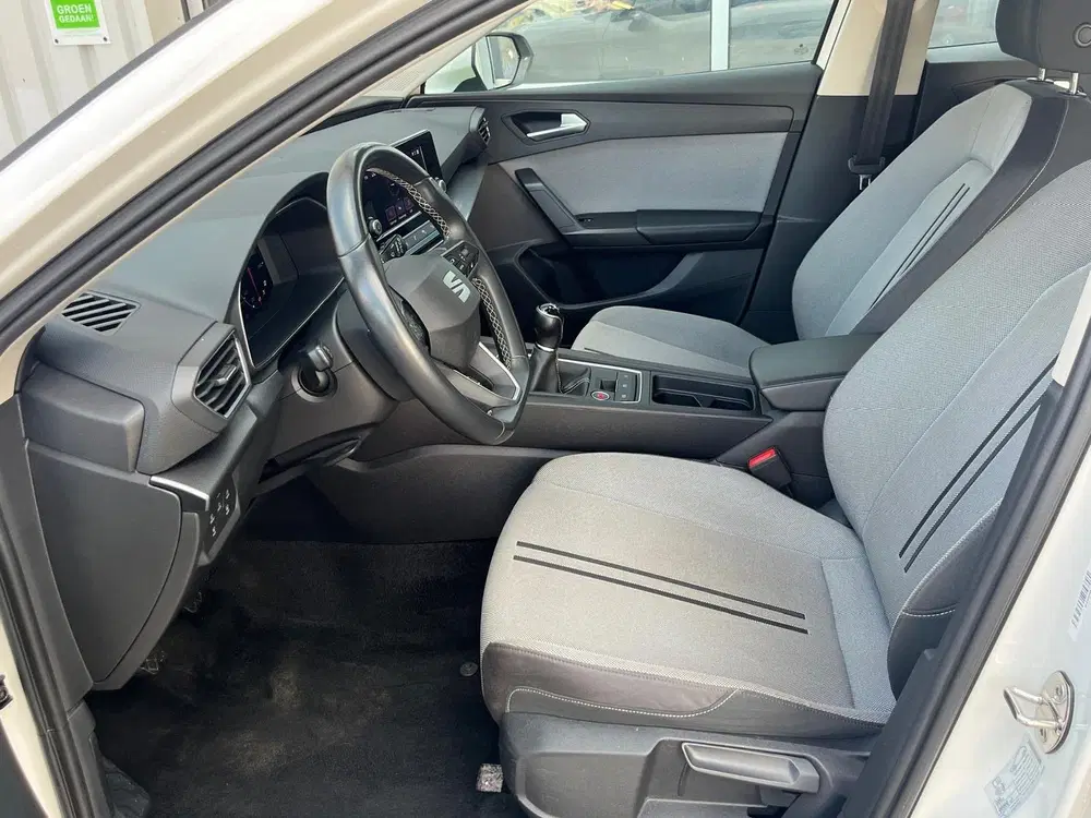 SEAT Leon 2.0 TDI 115pk 2020 Wit uit 2020, foto 12