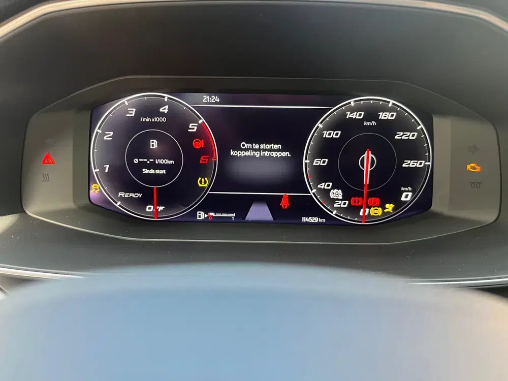 SEAT Leon 2.0 TDI 115pk 2020 Wit uit 2020, foto 7