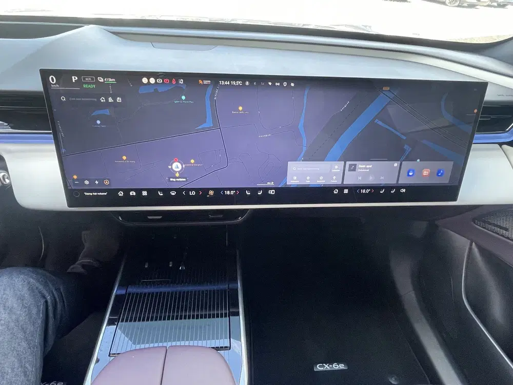 Mazda CX-6e Takumi Plus 78 kWh NAVI uit 2026, foto 13