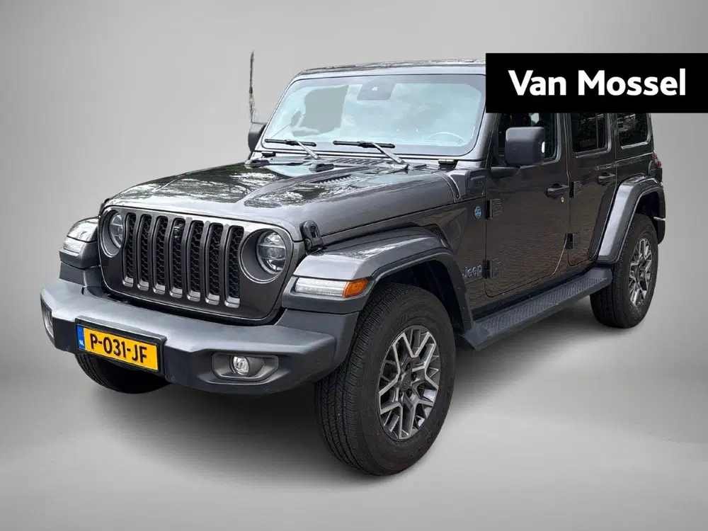 Jeep Wrangler 4xe 380 80th Anniversary uit 2021