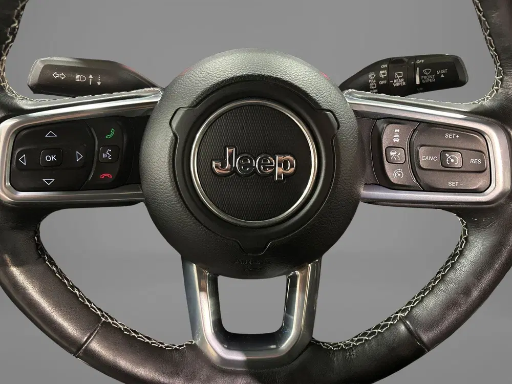 Jeep Wrangler 4xe 380 80th Anniversary uit 2021, foto 10