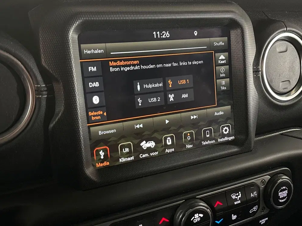 Jeep Wrangler 4xe 380 80th Anniversary uit 2021, foto 13