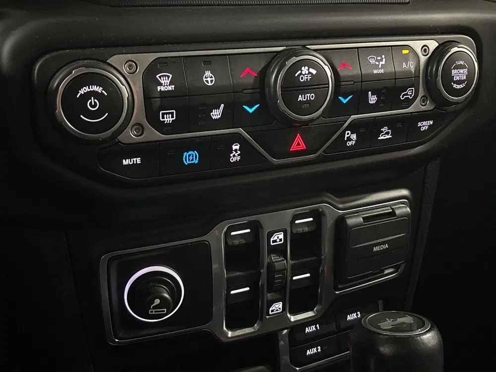 Jeep Wrangler 4xe 380 80th Anniversary uit 2021, foto 15